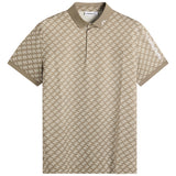 Tour Tech Print Polo