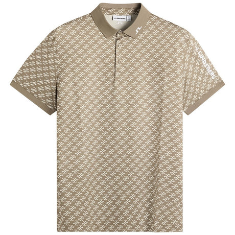 Tour Tech Print Polo