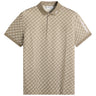 Tour Tech Print Polo