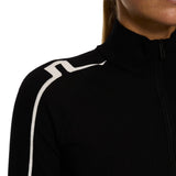 Women's Aubree Knitted Full Zip Sweater - Fairway Styles