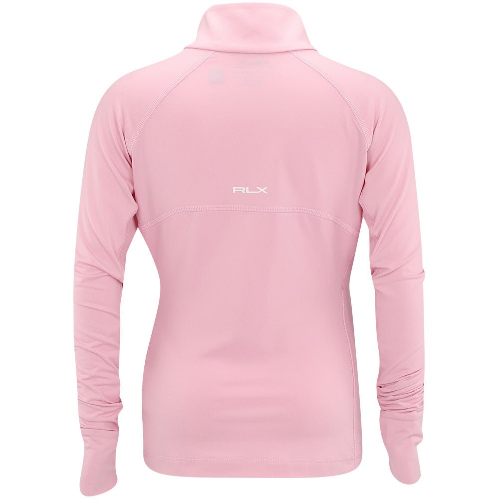 Juniors' Stretch - Patched 1/4 Zip Pullover - Fairway Styles