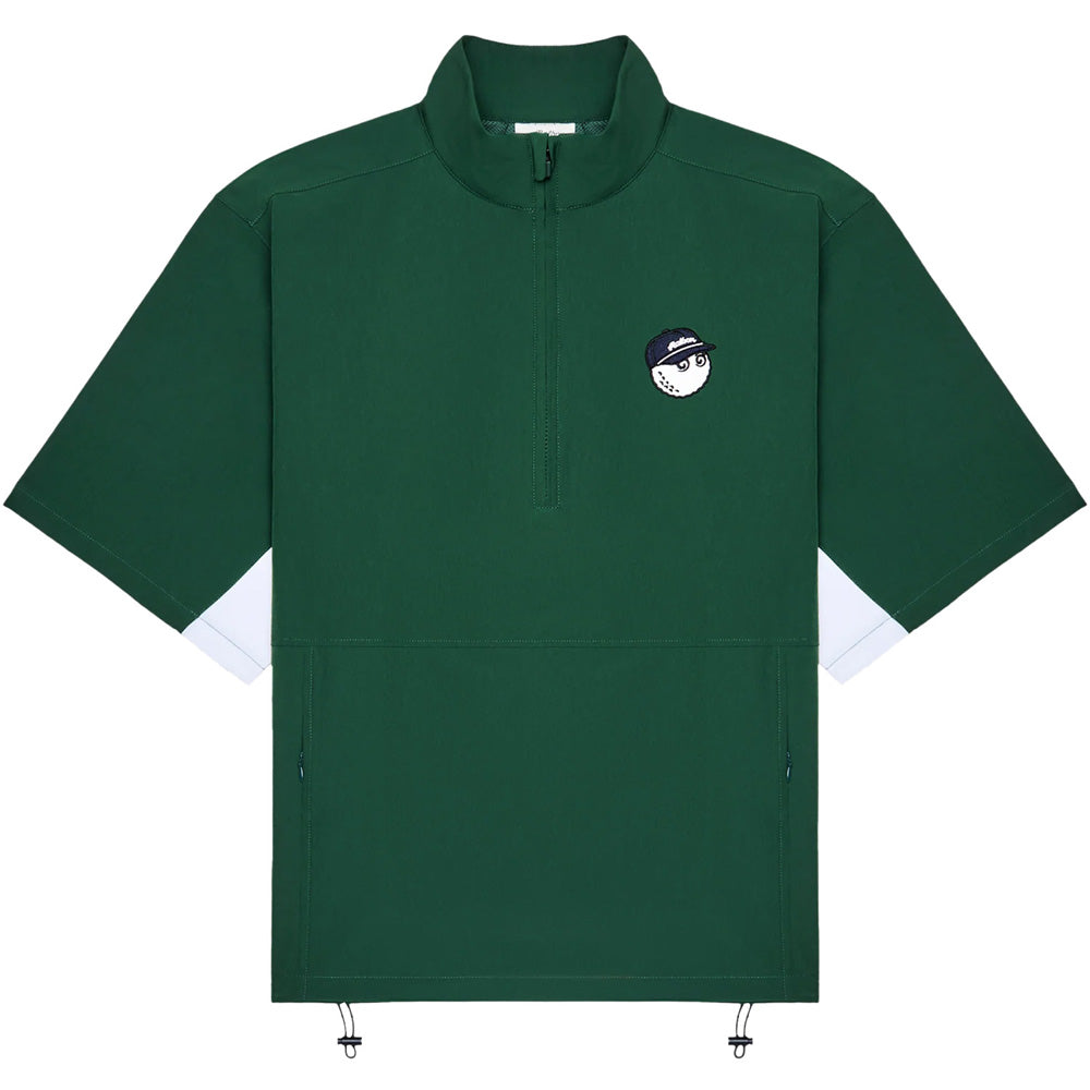 Pine Short Sleeve 1/2 Zip Windshirt