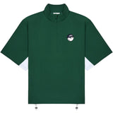 Pine Short Sleeve 1/2 Zip Windshirt