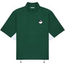 Pine Short Sleeve 1/2 Zip Windshirt