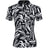 Women's Georgia Print Polo - Fairway Styles