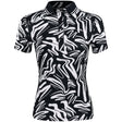 Women's Georgia Print Polo - Fairway Styles