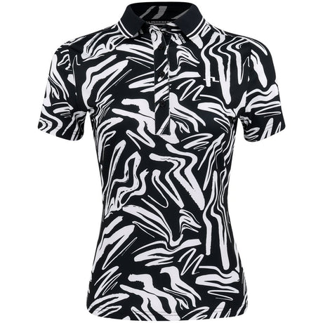 Women's Georgia Print Polo - Fairway Styles