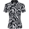 Women's Georgia Print Polo - Fairway Styles