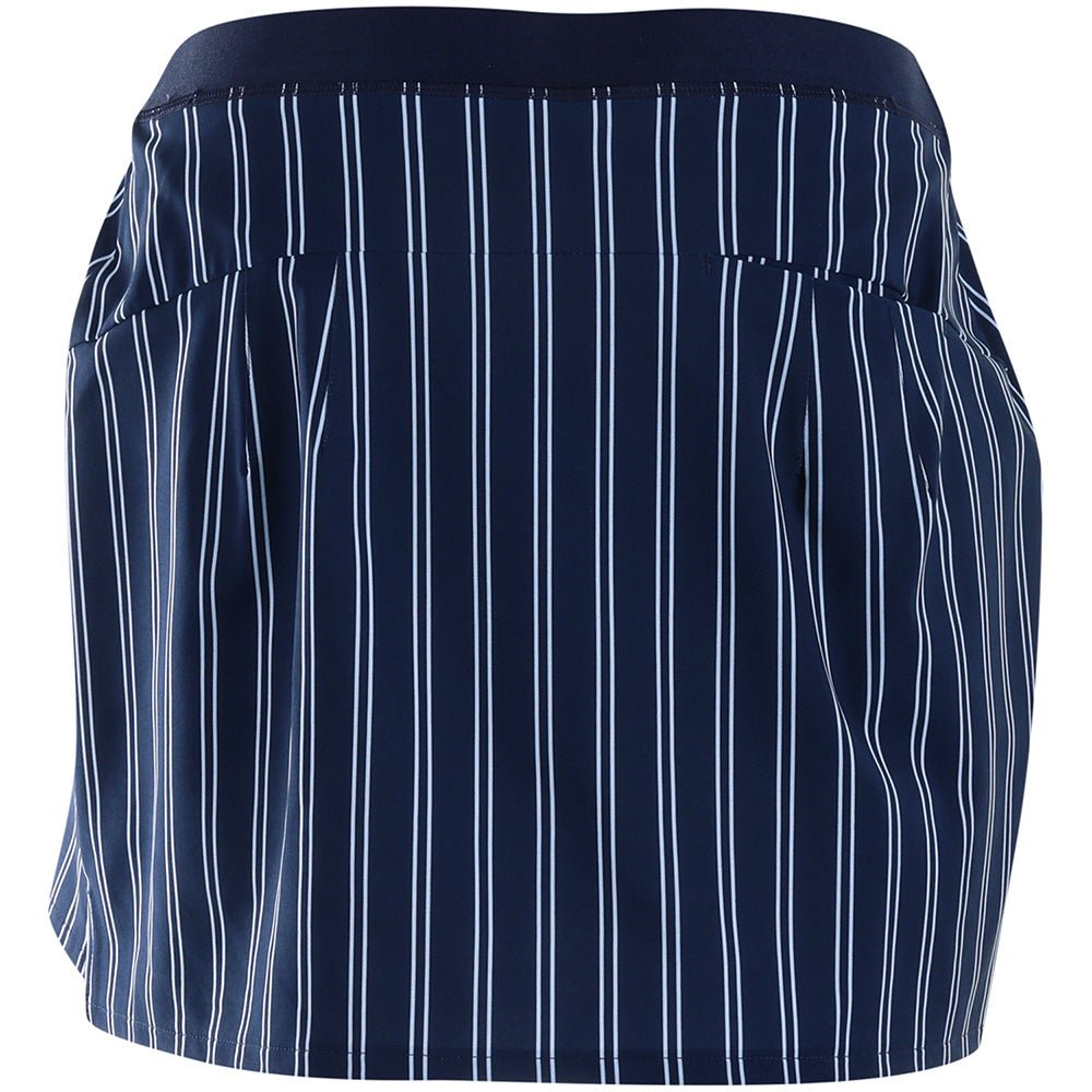 Women's Geo-Print Pleated Performance 15" Skort