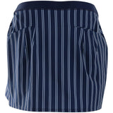 Women's Geo-Print Pleated Performance 15" Skort