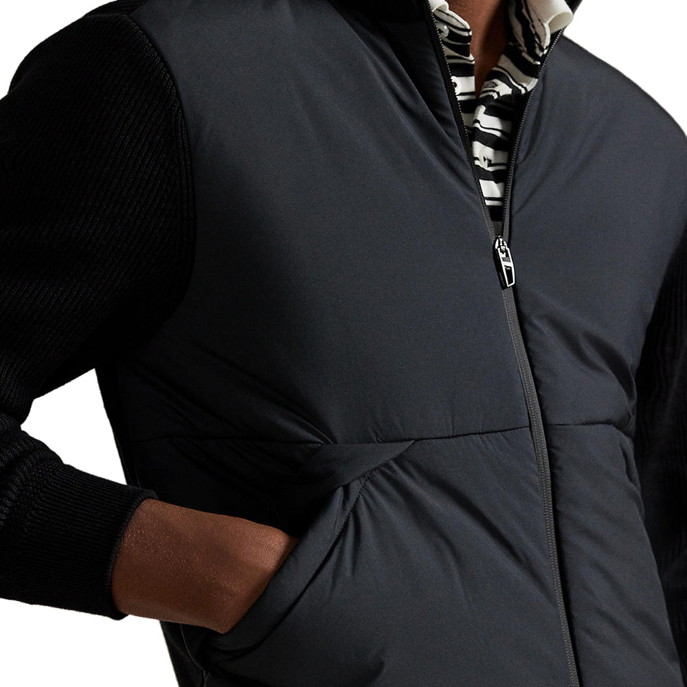 Performance Hybrid Full-Zip Sweater
