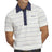 Originals Archive Stripe Polo - Chalk White/Pure Lemon