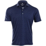 Performance Featherweight Polo - Neon 'Mingo Print