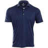 Performance Featherweight Polo - Neon 'Mingo Print