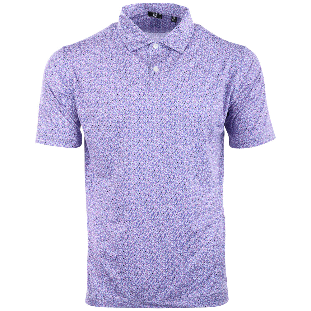 Floral Mark Polo