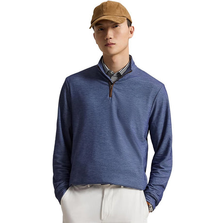 Mesh 1/4 Zip Pullover