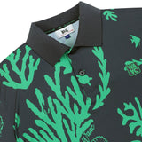 Athletic Fit Ocean Polo Shirt - Fairway Styles