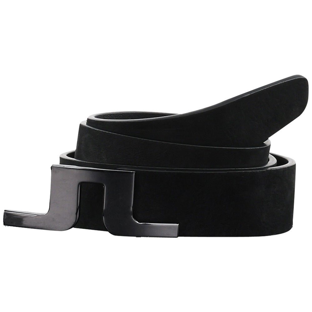 Bridger Nubuck Leather Belt - Fairway Styles