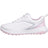 Women's LT1 Spikeless Golf Shoes - White/White/Pale Lilac