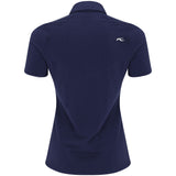 Women's Hollow Pima Polo