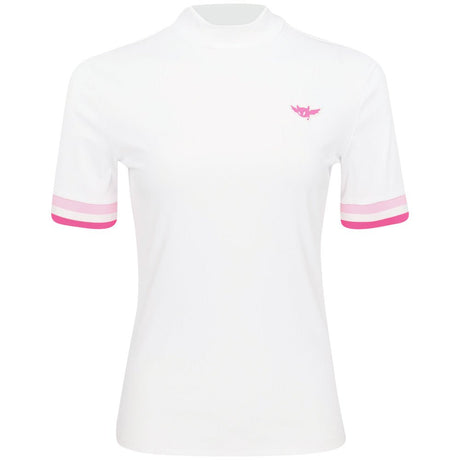 Women's Stretch Mock Neck Top - Fairway Styles