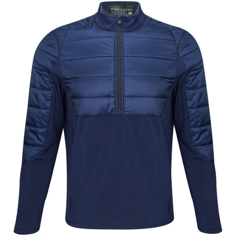 Gratiot Hybrid 1/4 Zip Jacket - Fairway Styles