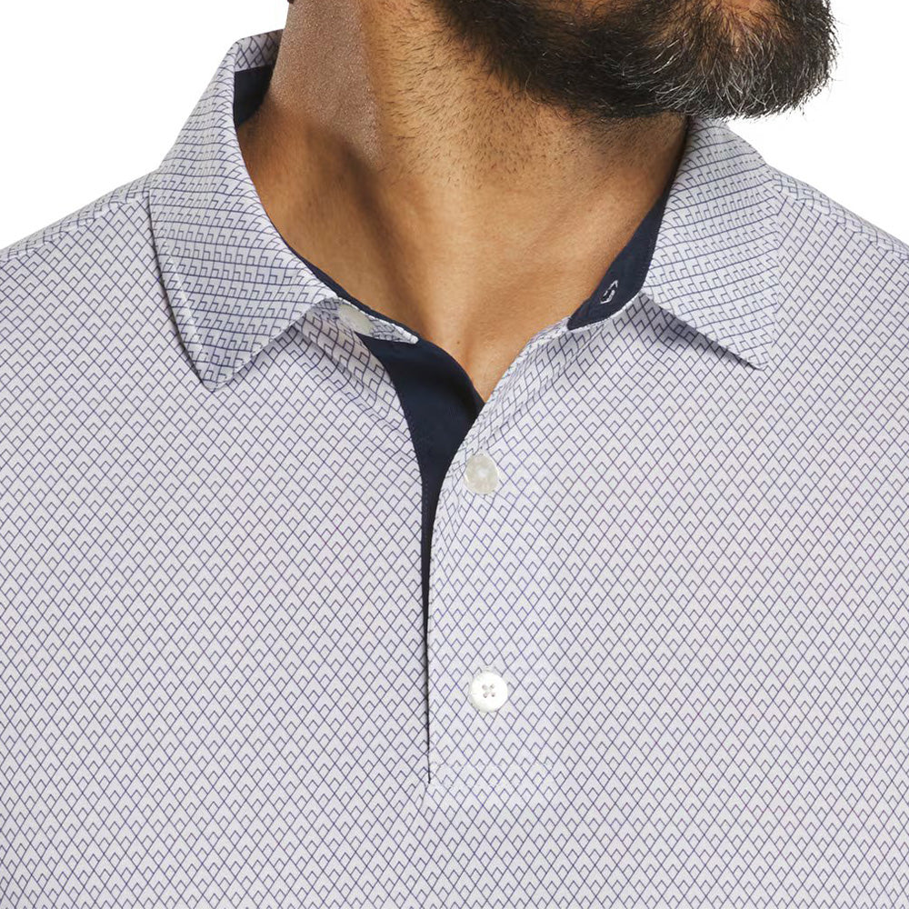 Deco Diamond Lisle Polo