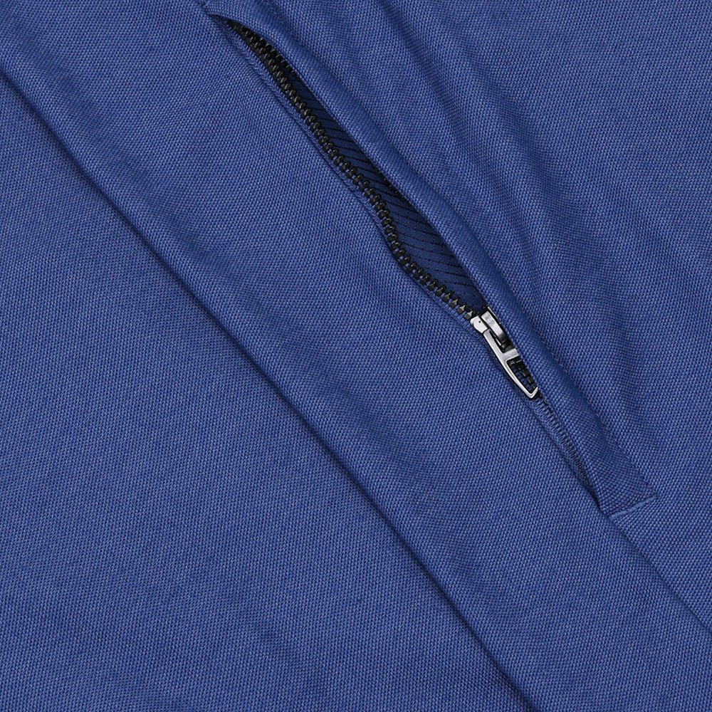 Mesh 1/4 Zip Pullover
