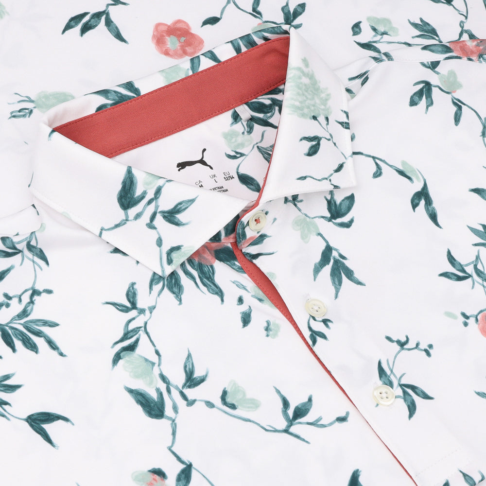 MATTR Water Floral Polo