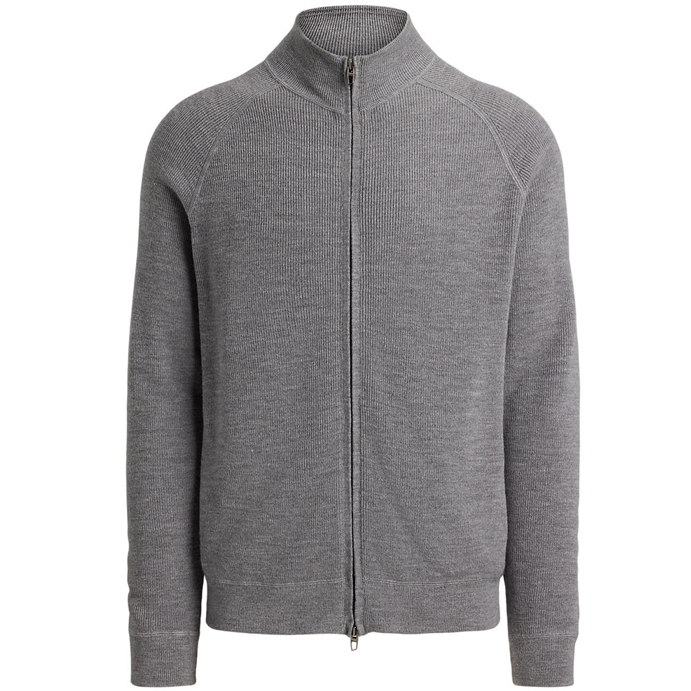 Performance Hybrid Full-Zip Sweater