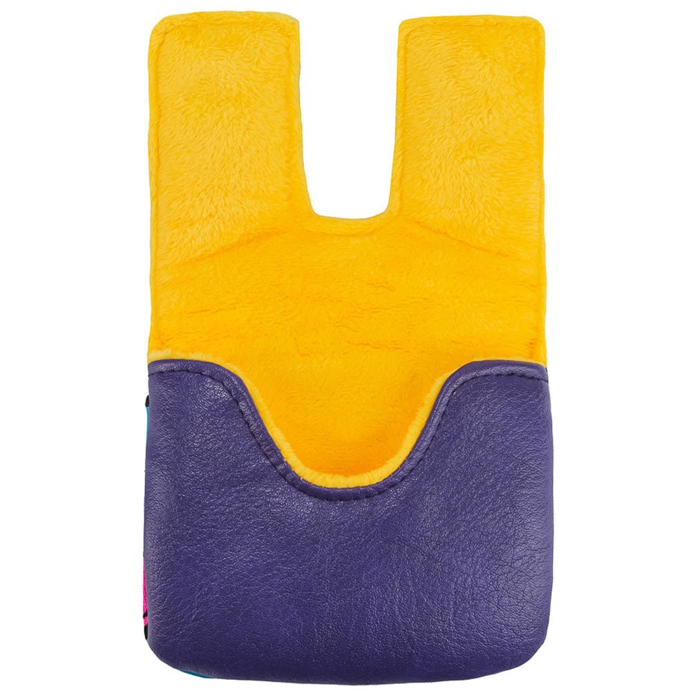 Happy Grilmore Small CS Mallet Putter Cover - Grandma - Fairway Styles