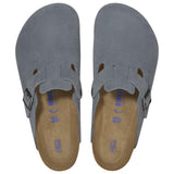 Boston Soft Footbed Suede Leather Shoes