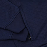 Quilted Double Knit 1/2 Zip Pullover