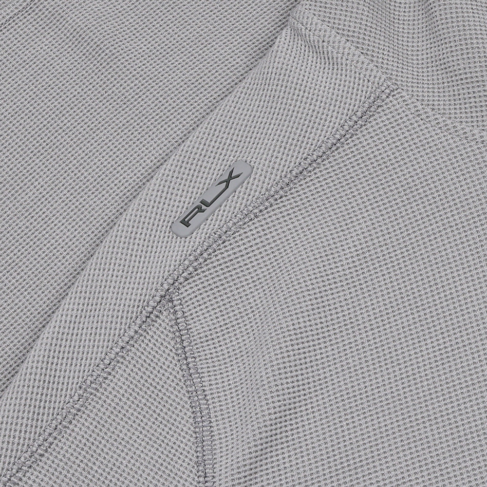 Performance Waffle-Knit Hoodie