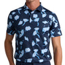 Ghost Floral Tech Jersey Polo