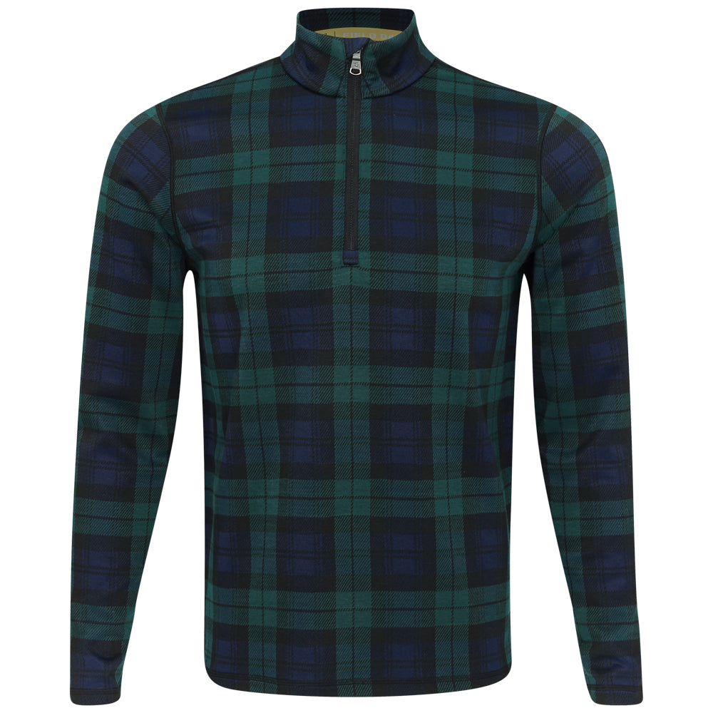 Palmer Doubleknit 1/4 Zip Pullover