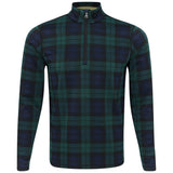 Palmer Doubleknit 1/4 Zip Pullover