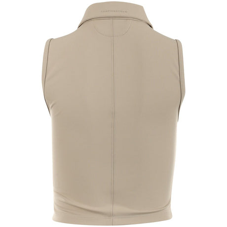 Women's Moveknit Sleeveless Full Zip Polo
