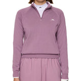 Women's Ruth Windbreaker 1/4 Zip Sweater - Fairway Styles