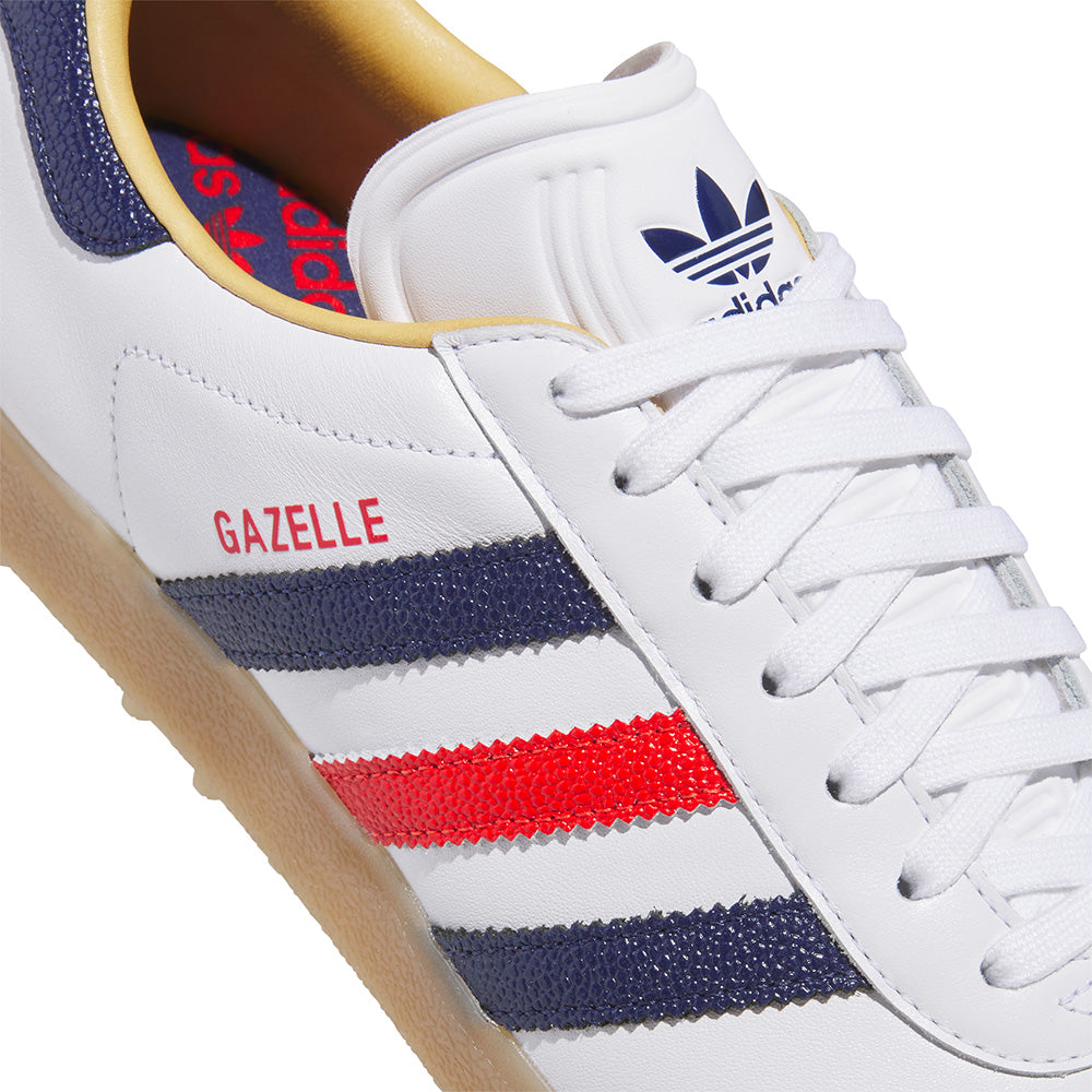 Adidas Gazelle Leather Spikeless Golf Shoes Fairway Styles Adidas Gazelle Leather Spikeless Golf Shoes Fairway Styles