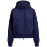 Women's Hybrid Fleece-Quilted Sweatshirt