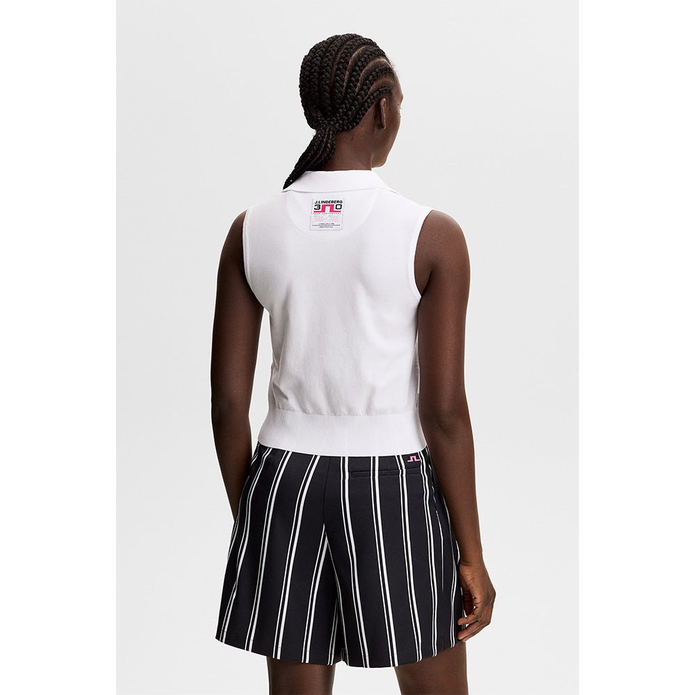 Women's 30Y Becca Knit Sleeveless Polo