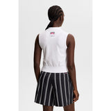 Women's 30Y Becca Knit Sleeveless Polo