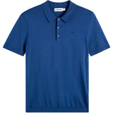 Ridge Knitted Polo