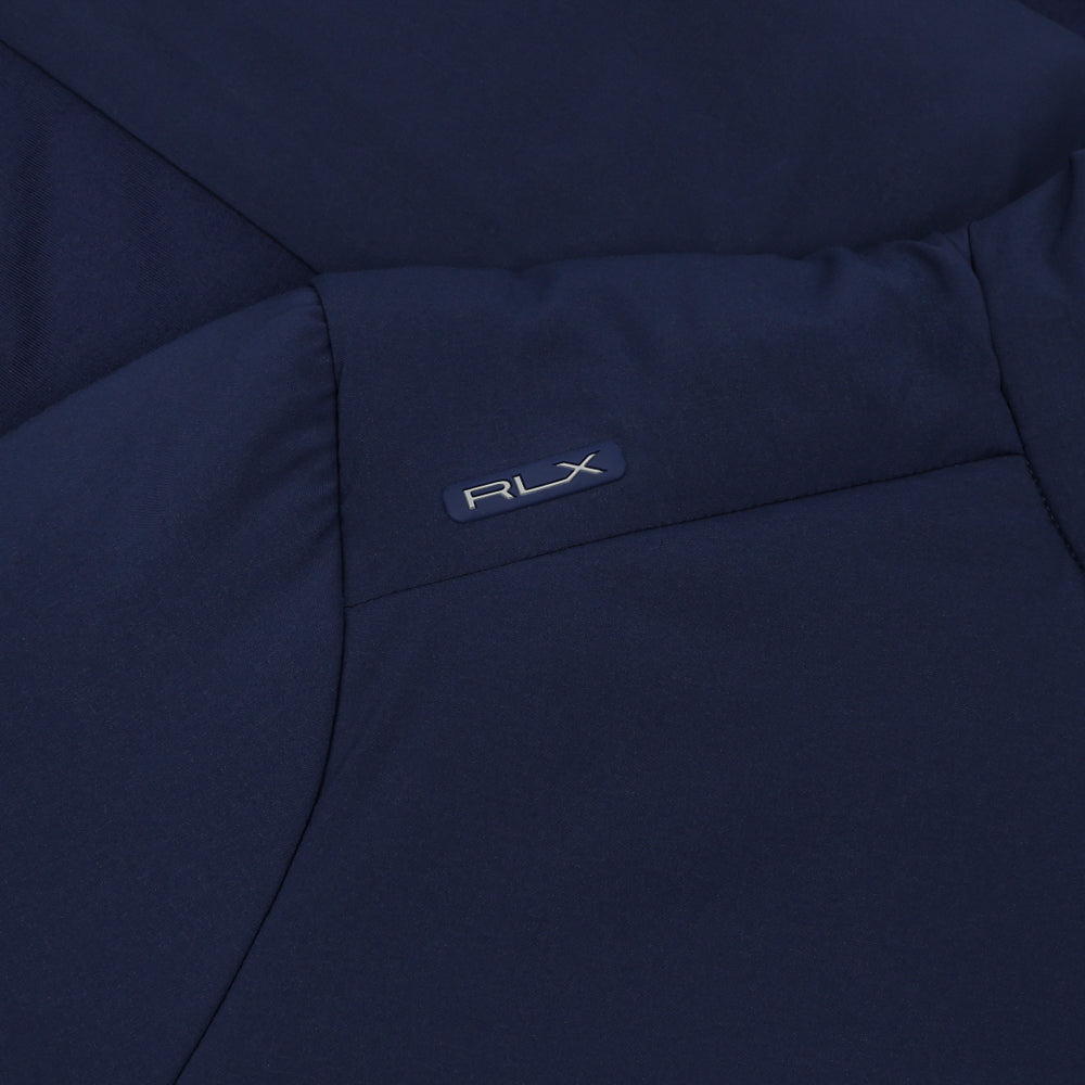 Jersey-Paneled Stretch Jacket