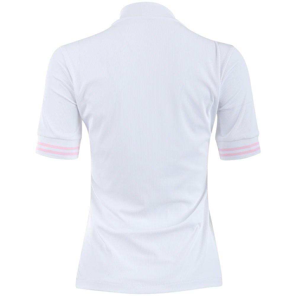 Women's Logo Rib Mock Top