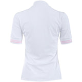Women's Logo Rib Mock Top