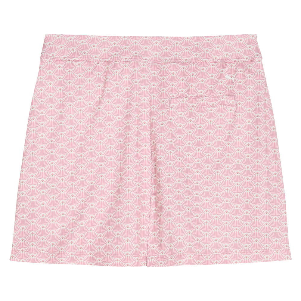 Girls' Scallop Knit Skort
