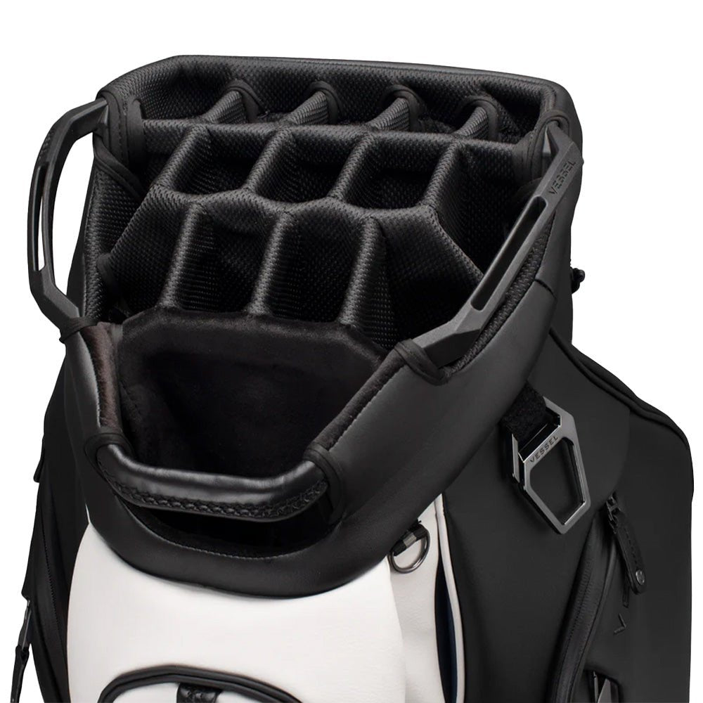 Lux Pro 15 - Way Cart Bag - Fairway Styles