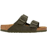 Arizona Sandals - Suede Leather